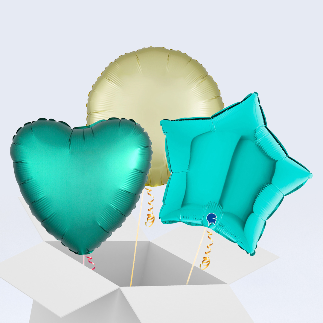 Plain Colour Balloon In A Box