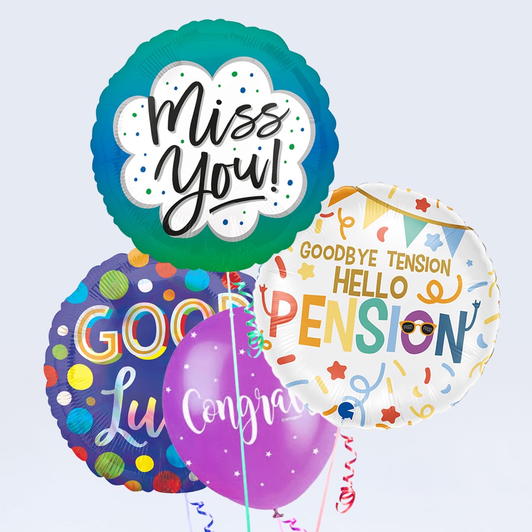 Retirement Balloons