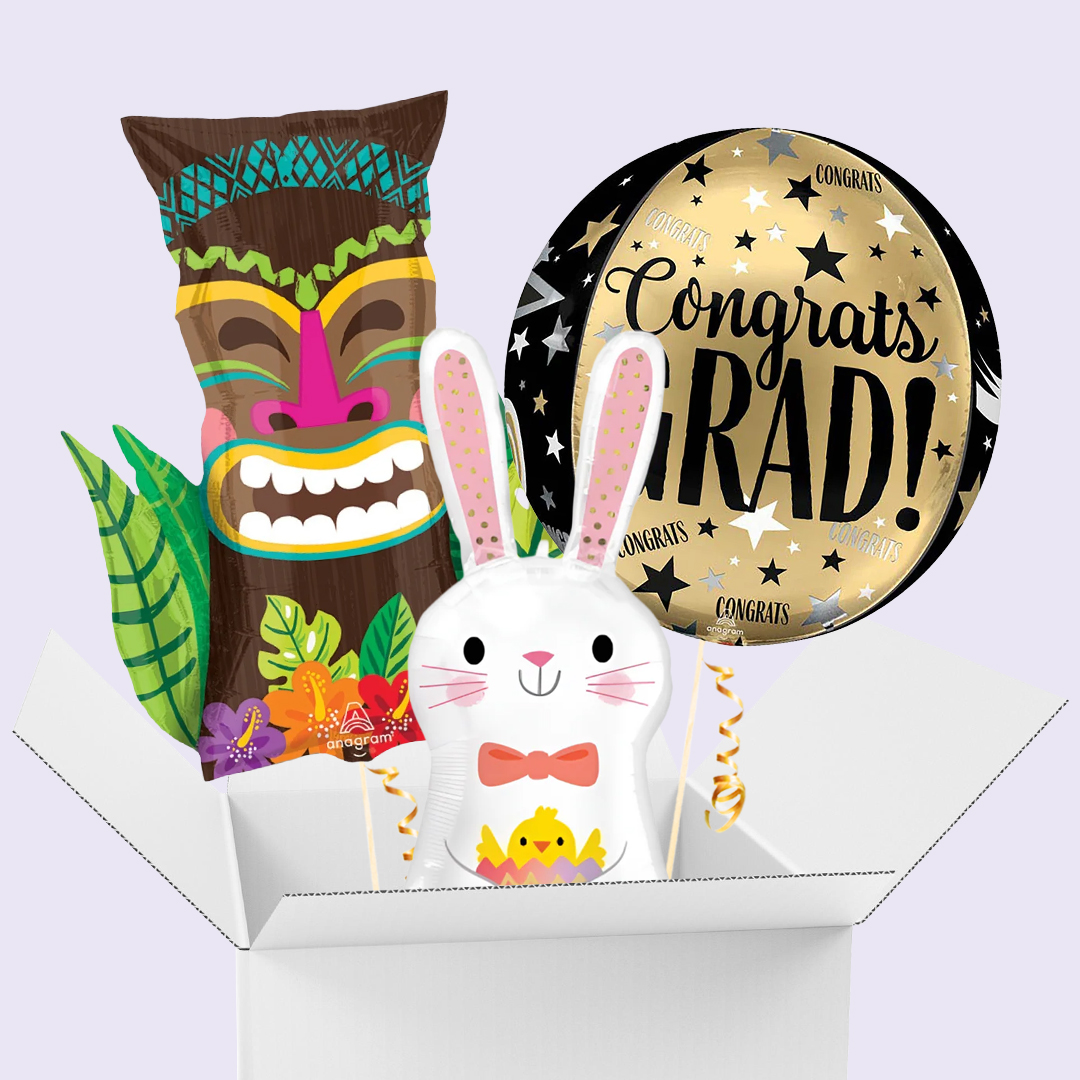 Seasonal Balloon In A Box