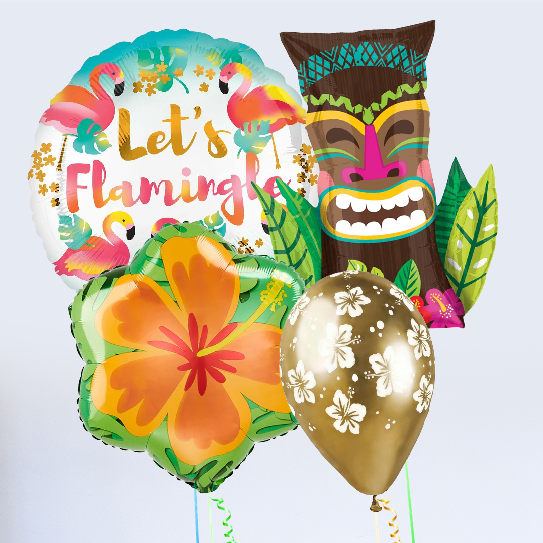 Hawaiian Balloons