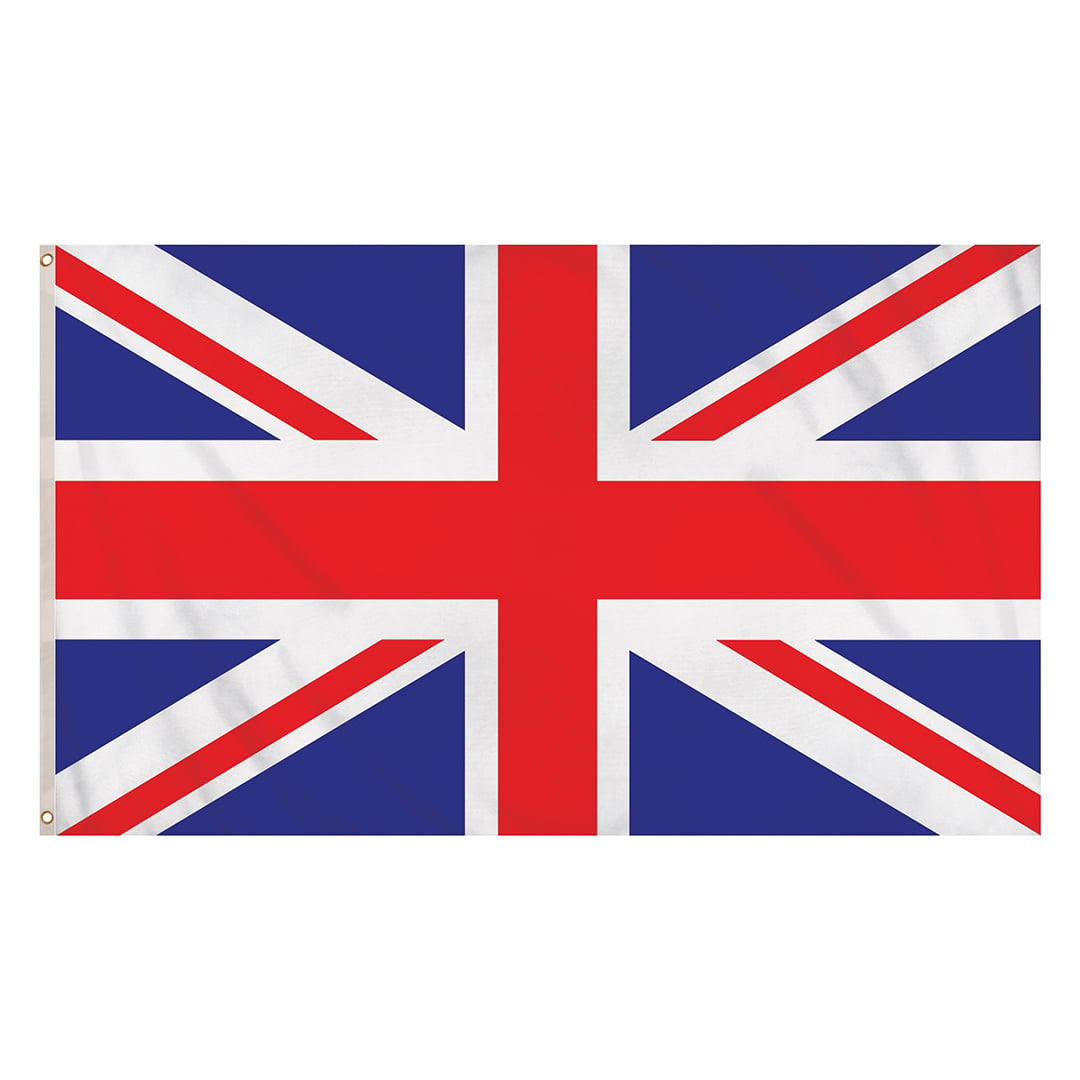 Bandiera Union Jack 5x3 Piedi - Operation Raise The Colours - Bandiera Britannica Per Proteste E Decorazioni