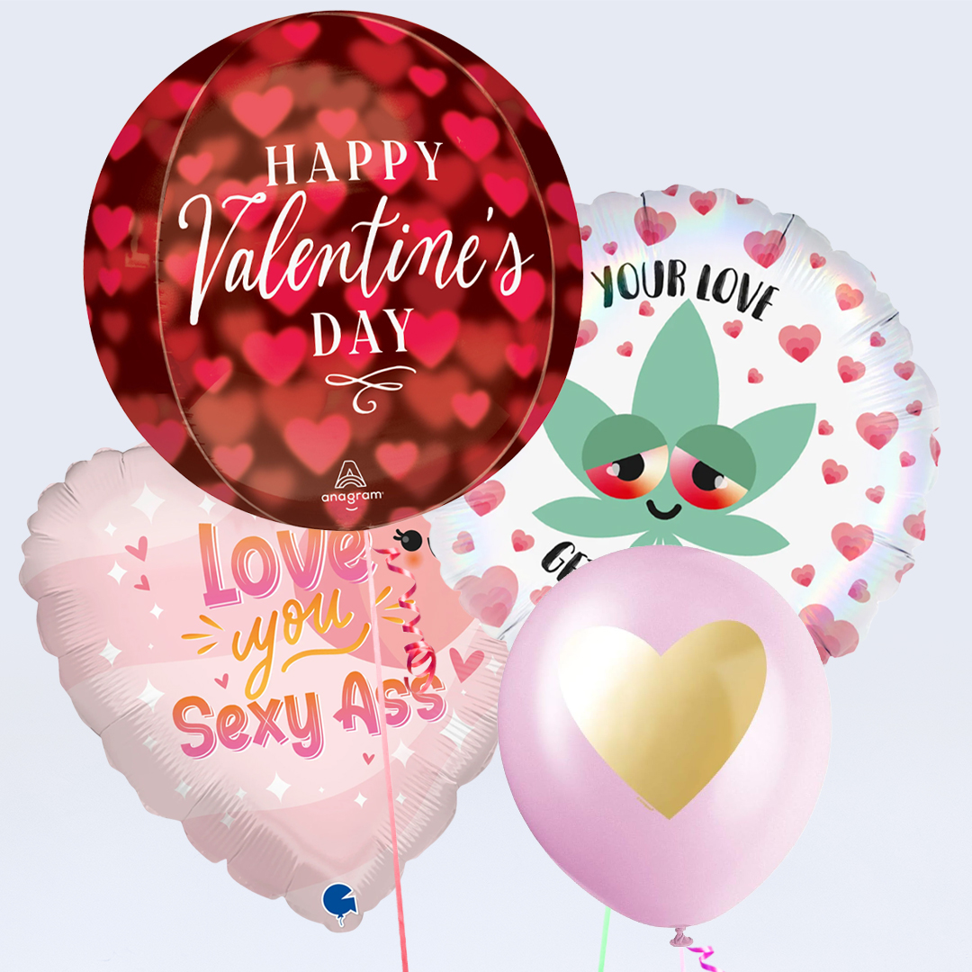Valentine's Day Balloons