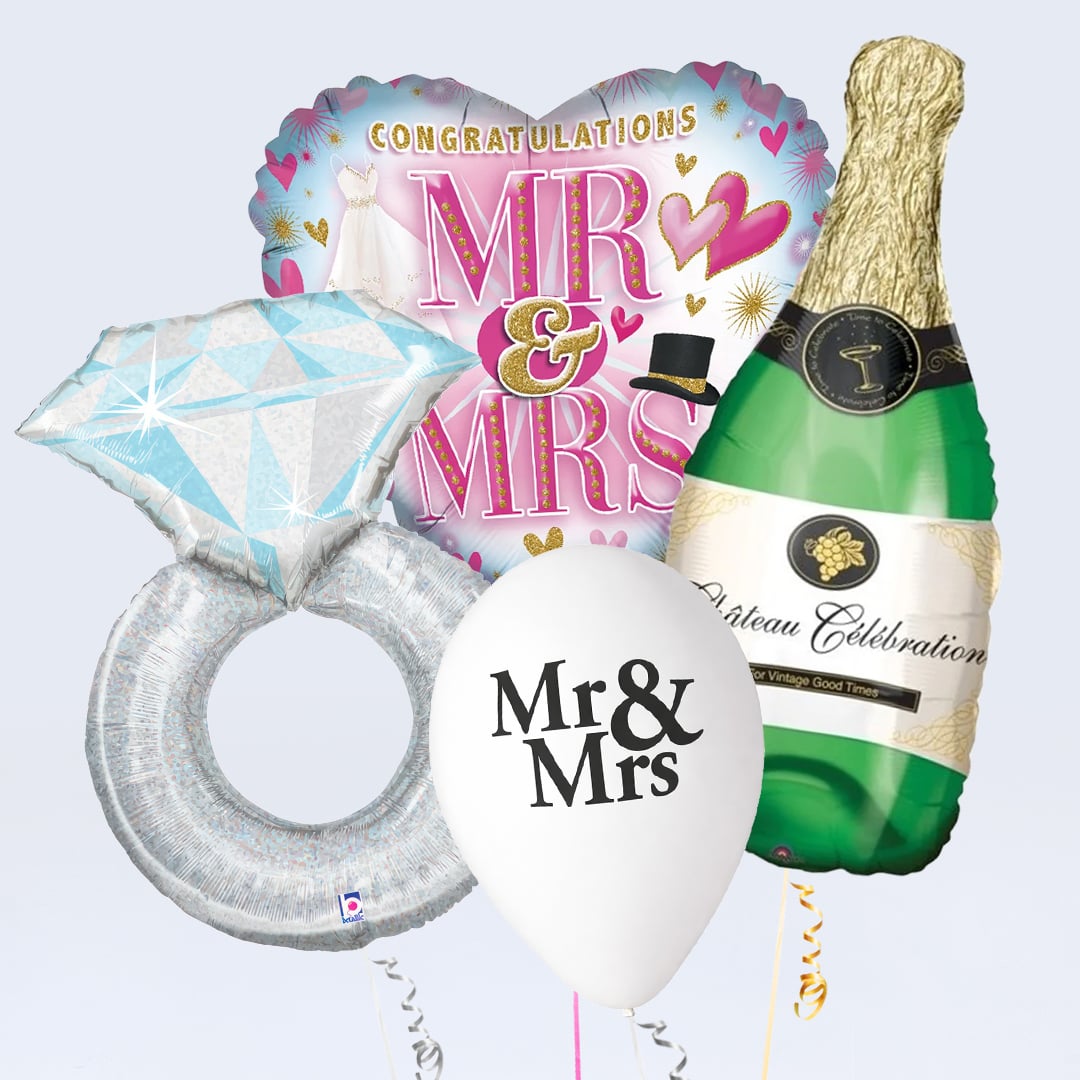 Wedding Day Balloons