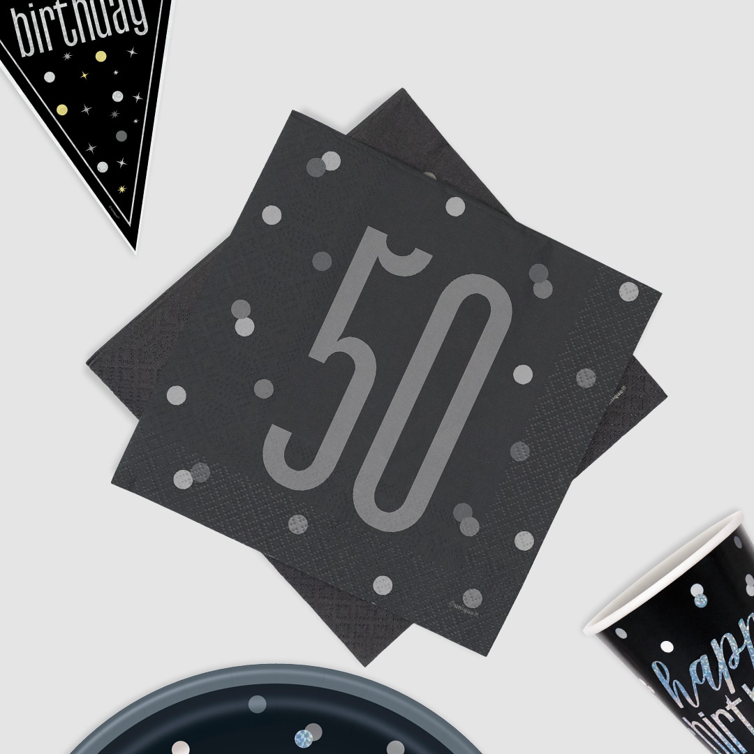 Black Glitz 50th Birthday