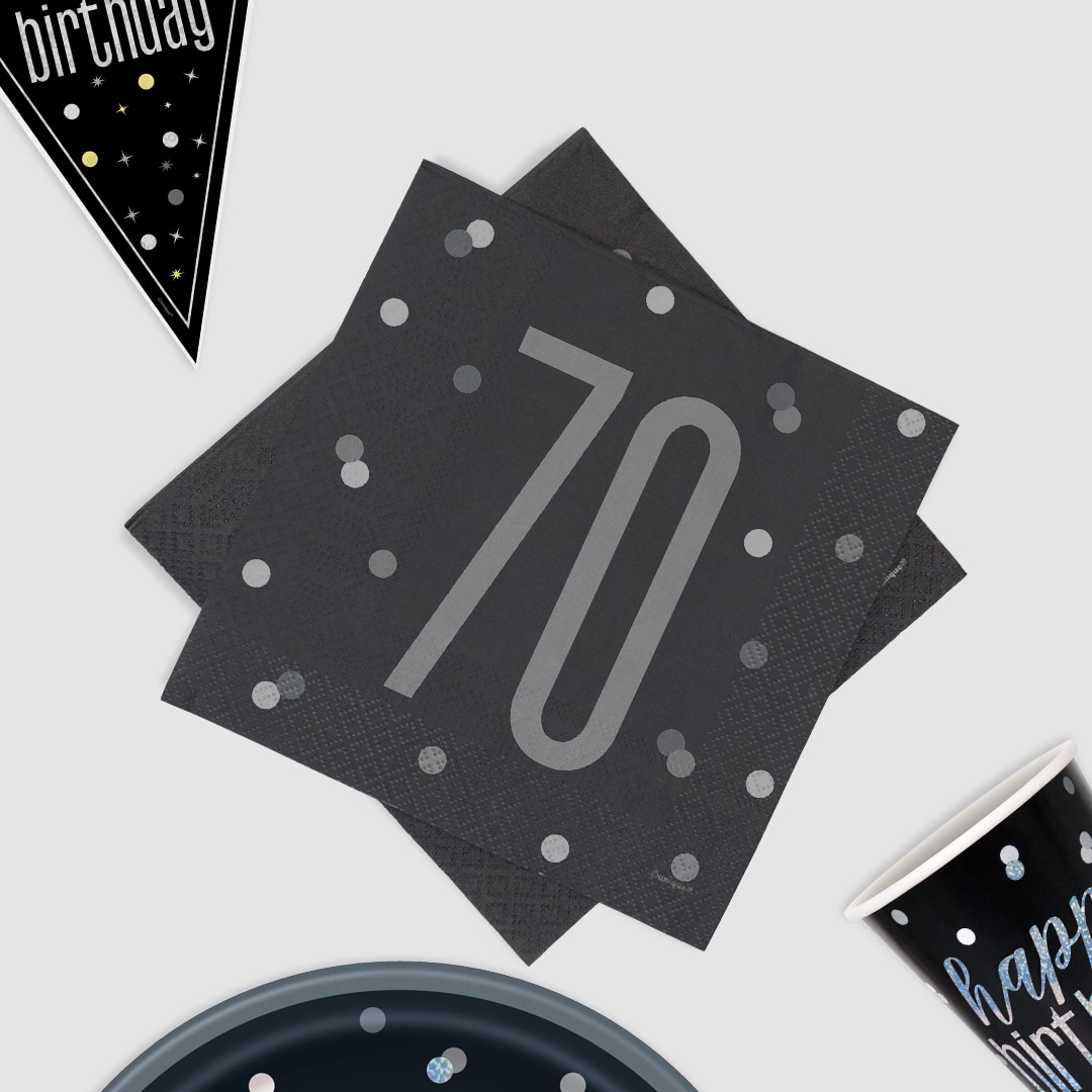 Black Glitz 70th Birthday