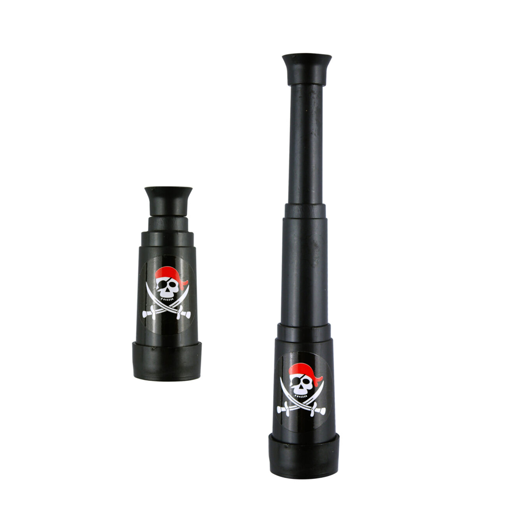 Télescope Pirate Extensible En Plastique – Jouet D'Aventure Pour Enfant – Dès 3 Ans