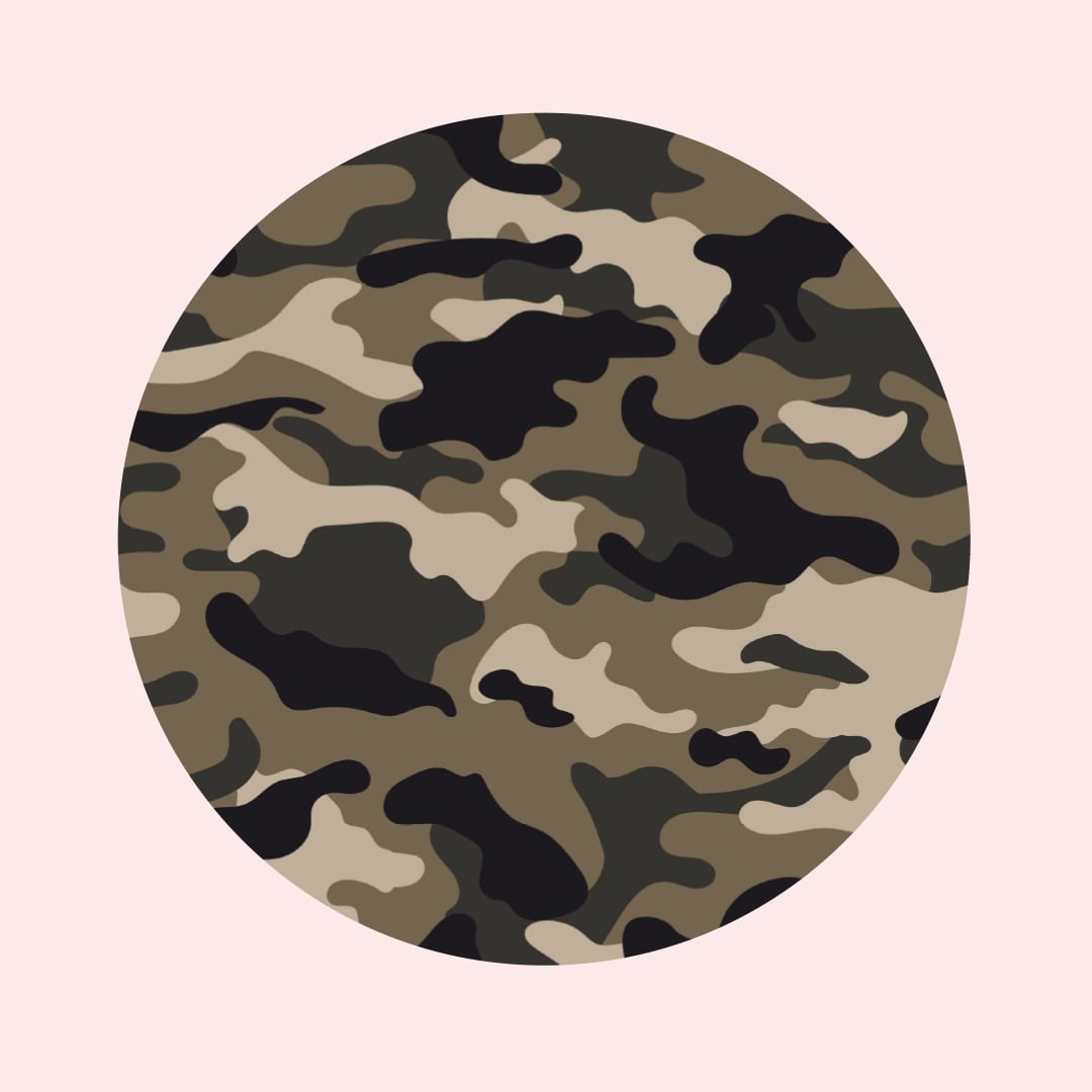 Army Camouflage Theme Party Supplies
