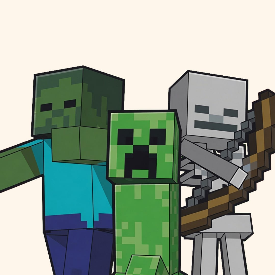 Gaming & Minecraft Party Supplies