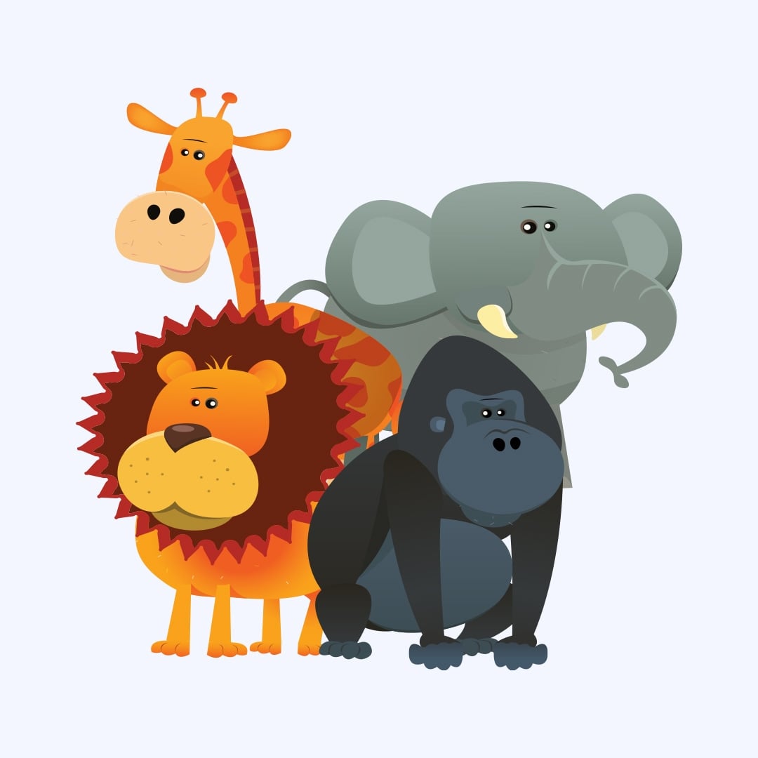 Jungle Safari Animals Party Supplies