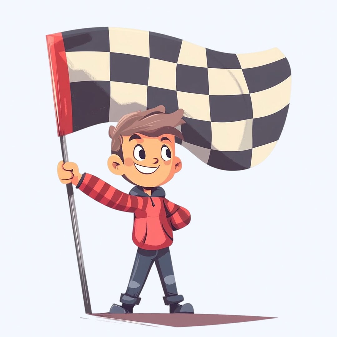 Racing Theme Party Supplies & Decorations - Motorsport & Chequered Flag