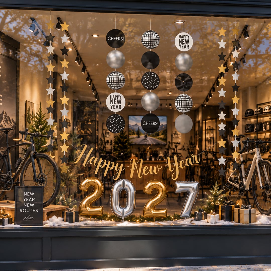 New Year Shop & Restaurant Kits