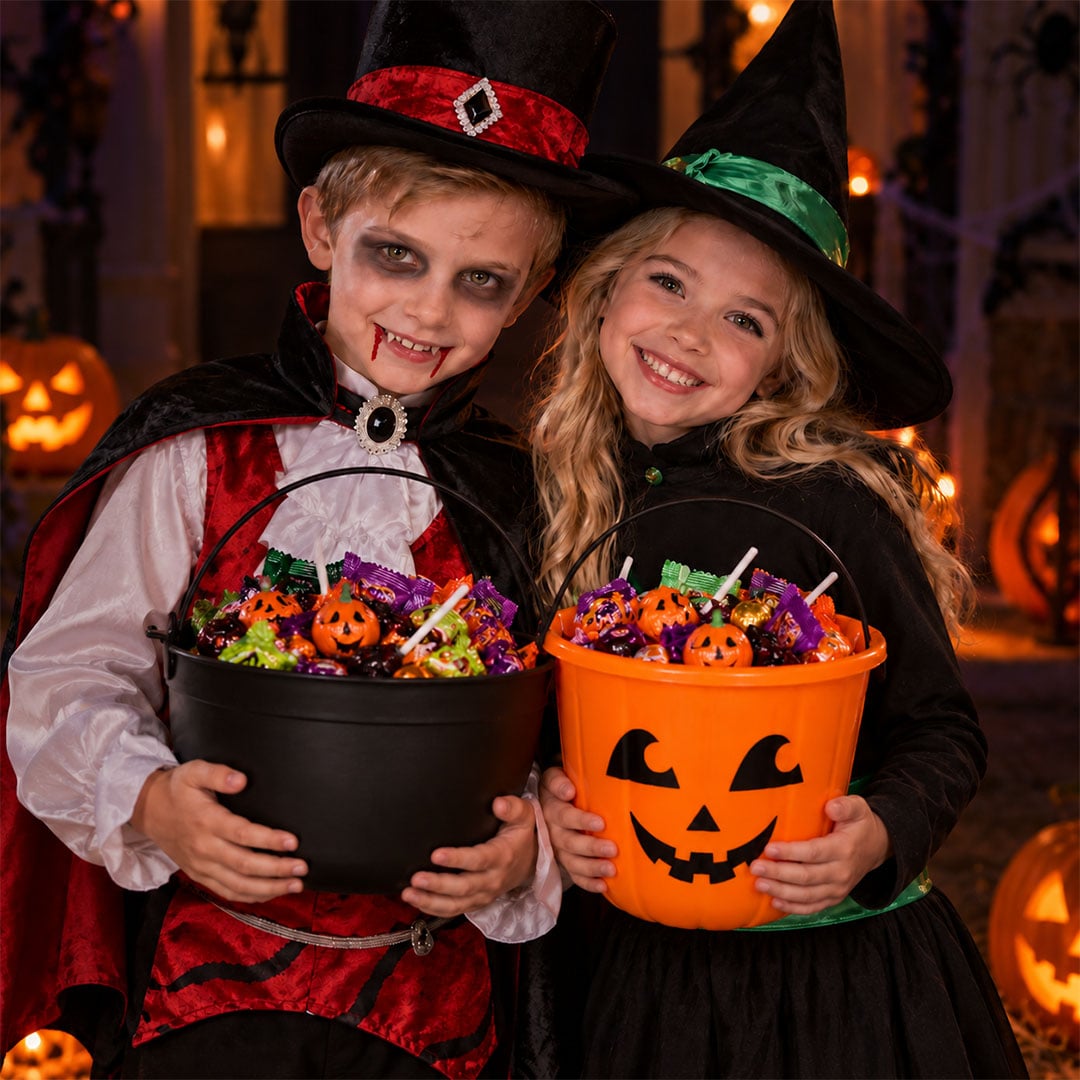Halloween Bags & Buckets