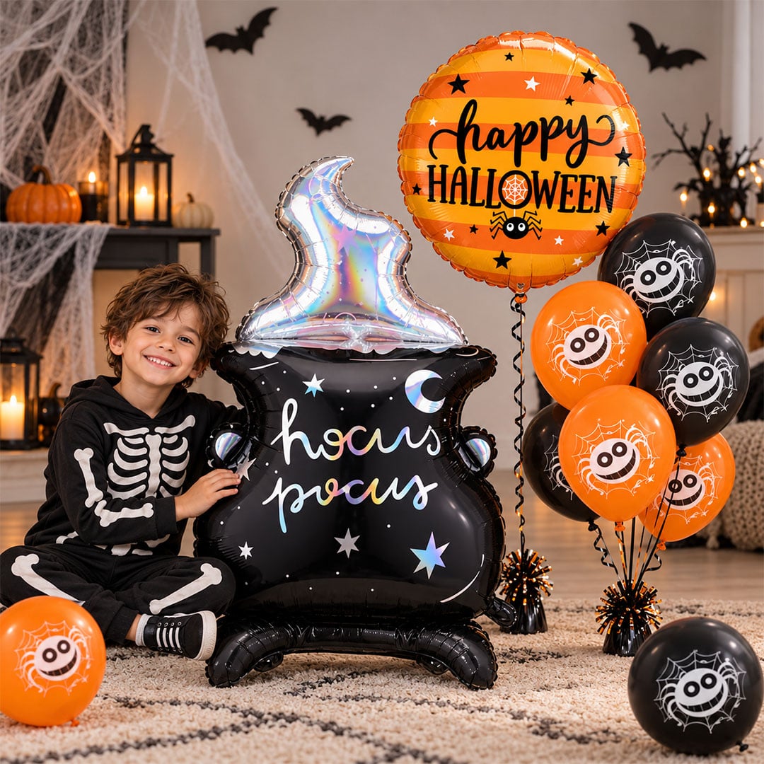 Halloween Balloons