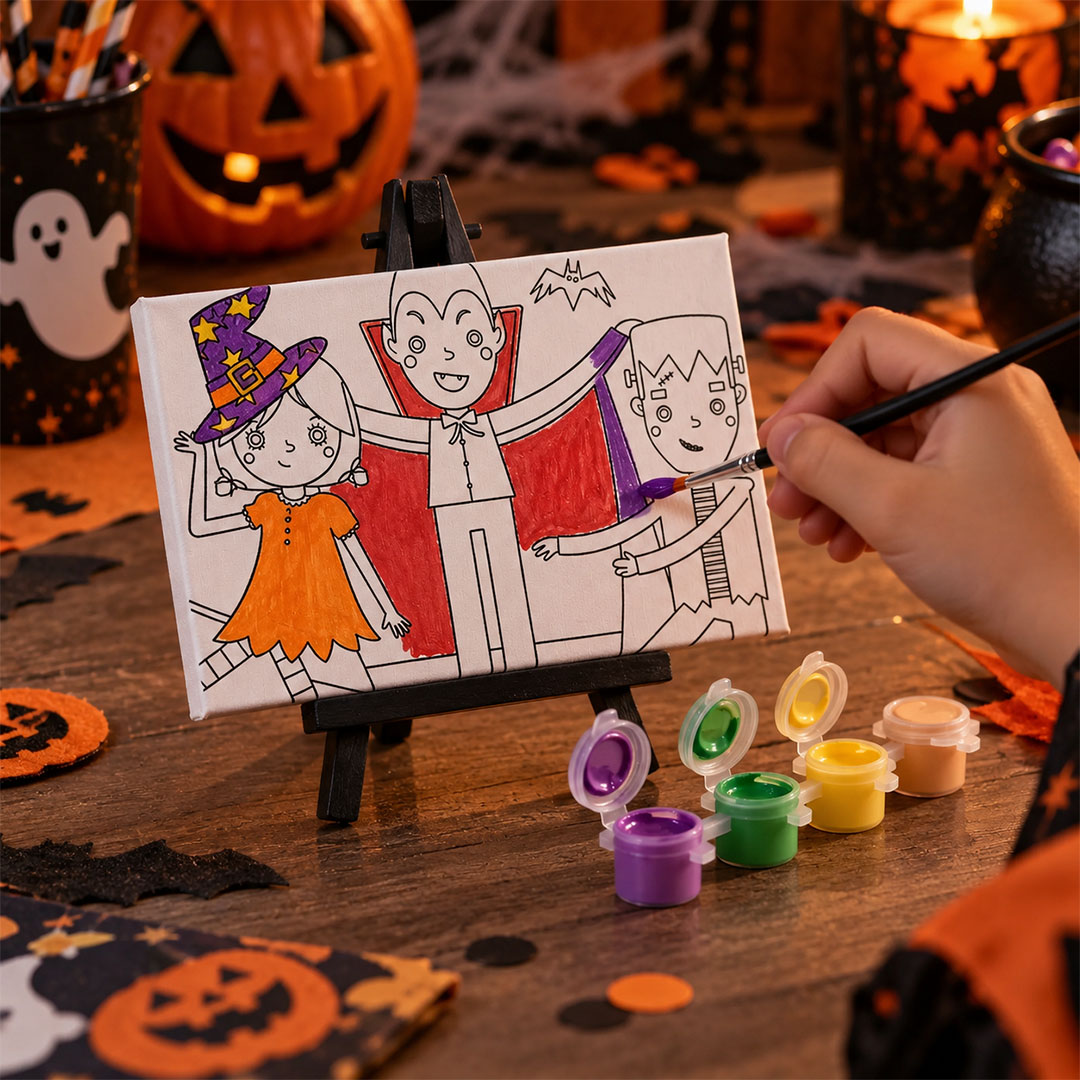 Halloween Crafts & Activities
