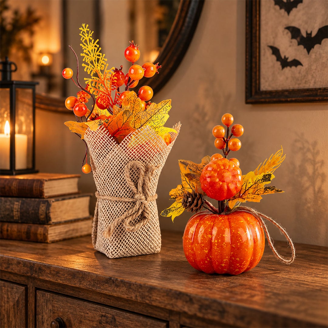 Halloween Flowers & Foliage