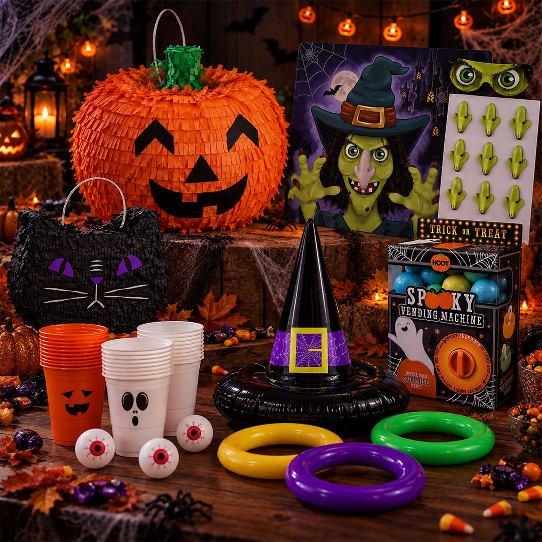 Halloween Games & Pinatas