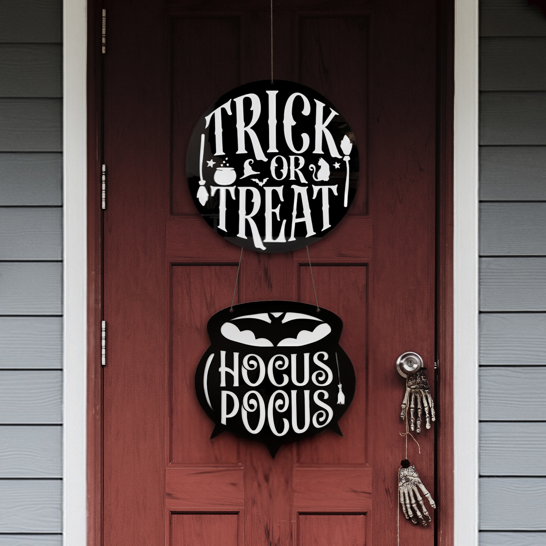 Luxury Halloween Signage