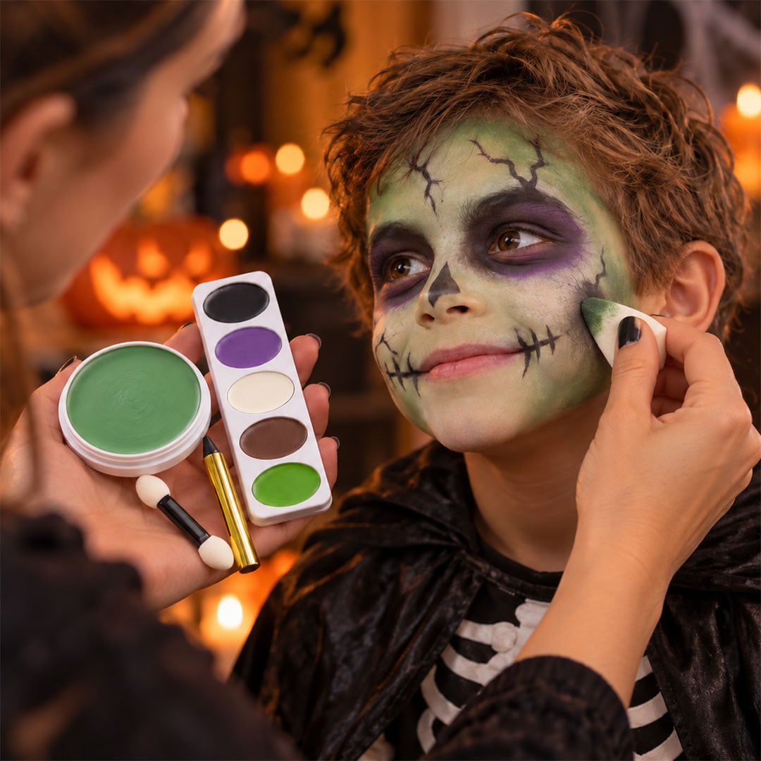 Halloween Makeup & Fake Blood