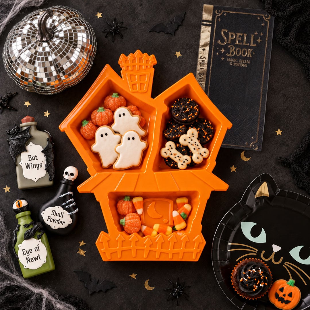 Halloween Table Decor & Tableware
