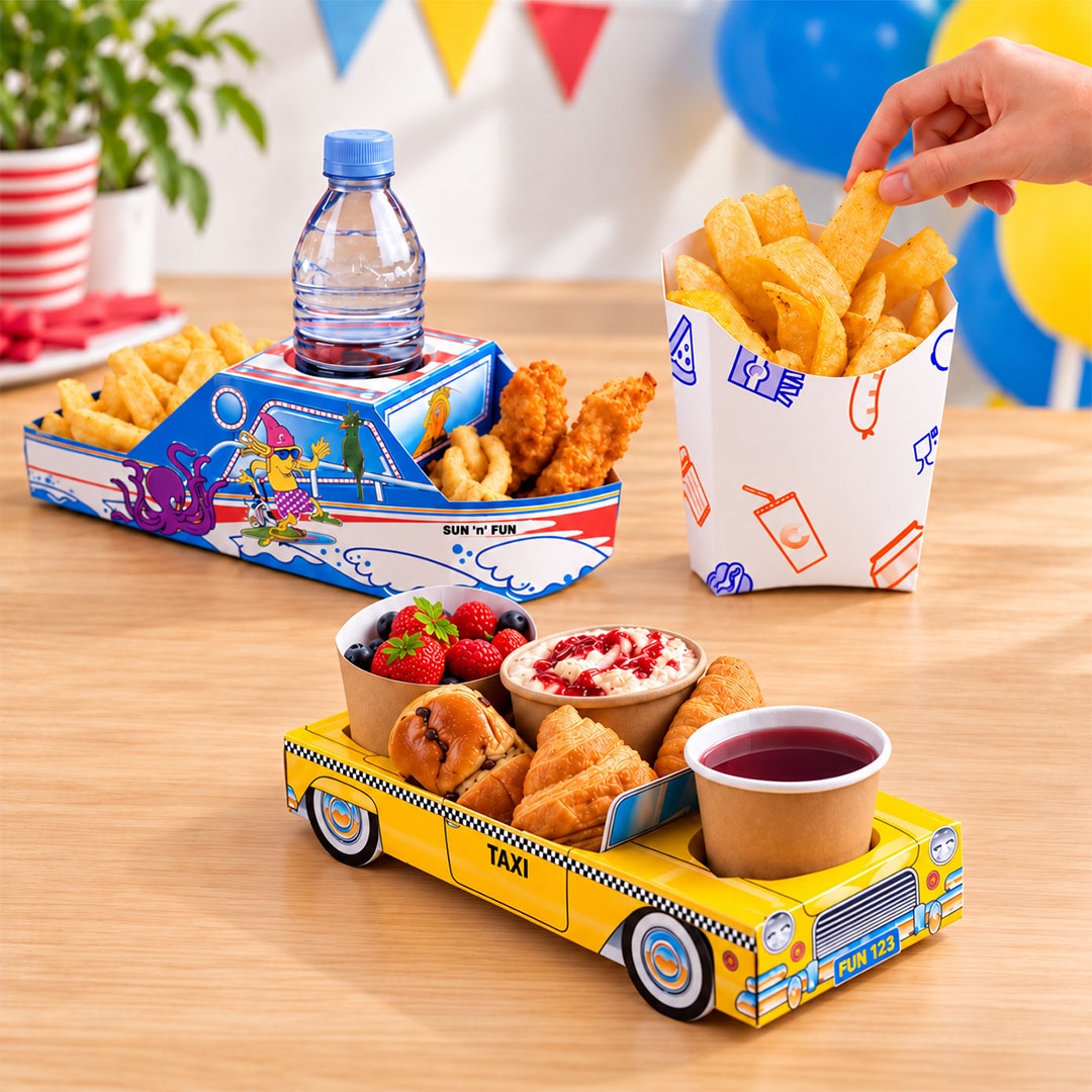 Combi Food Boxes