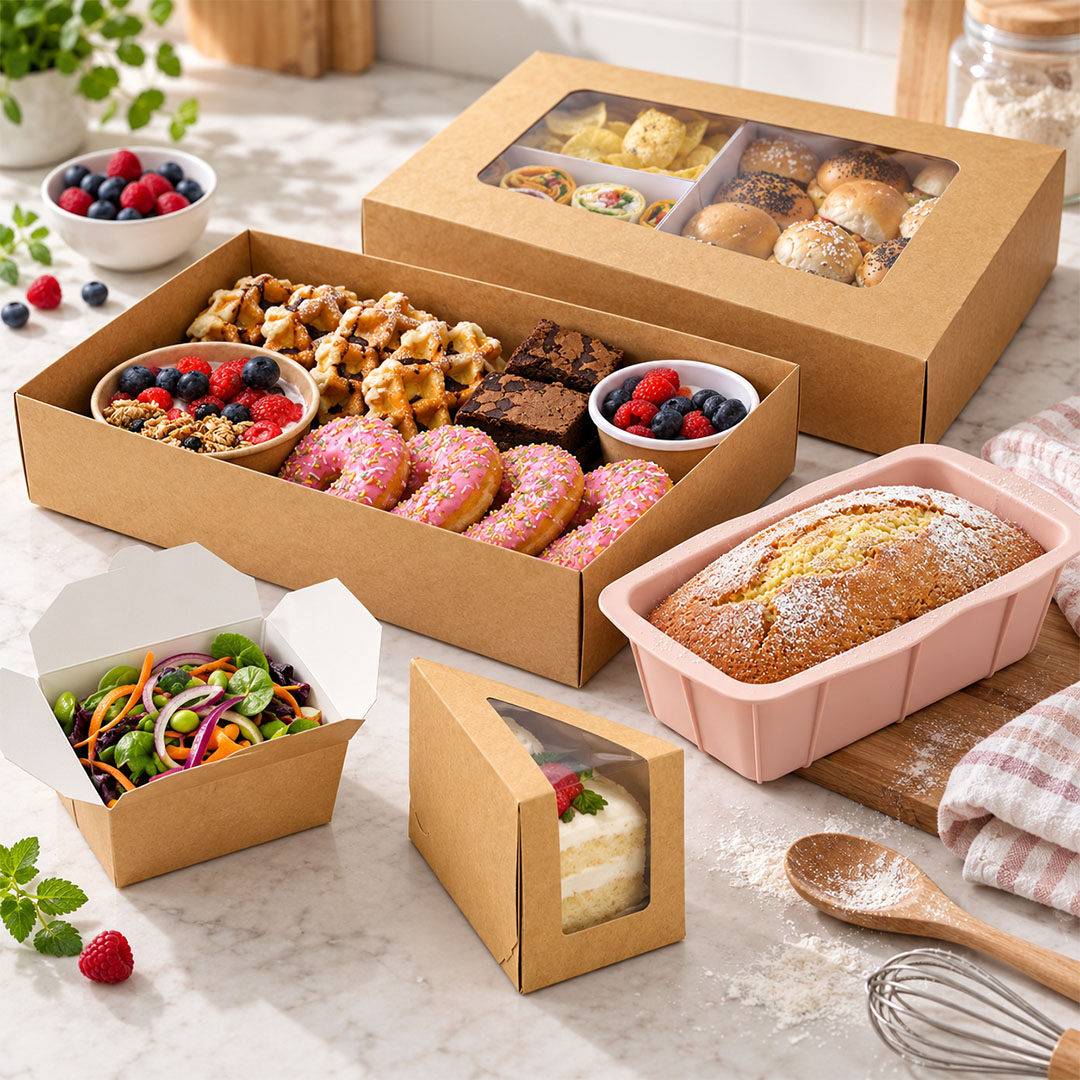 Food Containers & Serveware