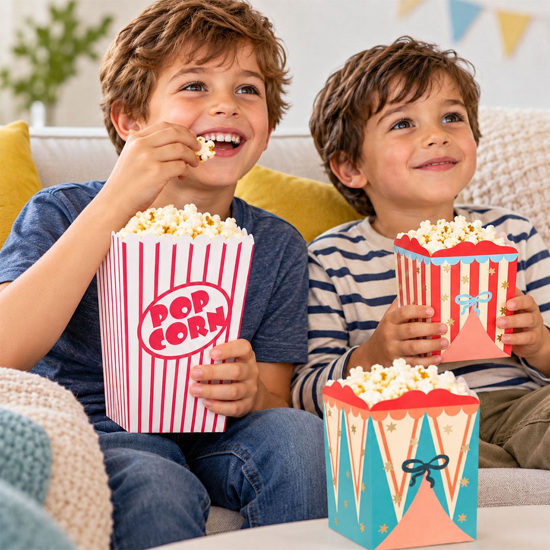 Popcorn Boxes & Treat Boxes