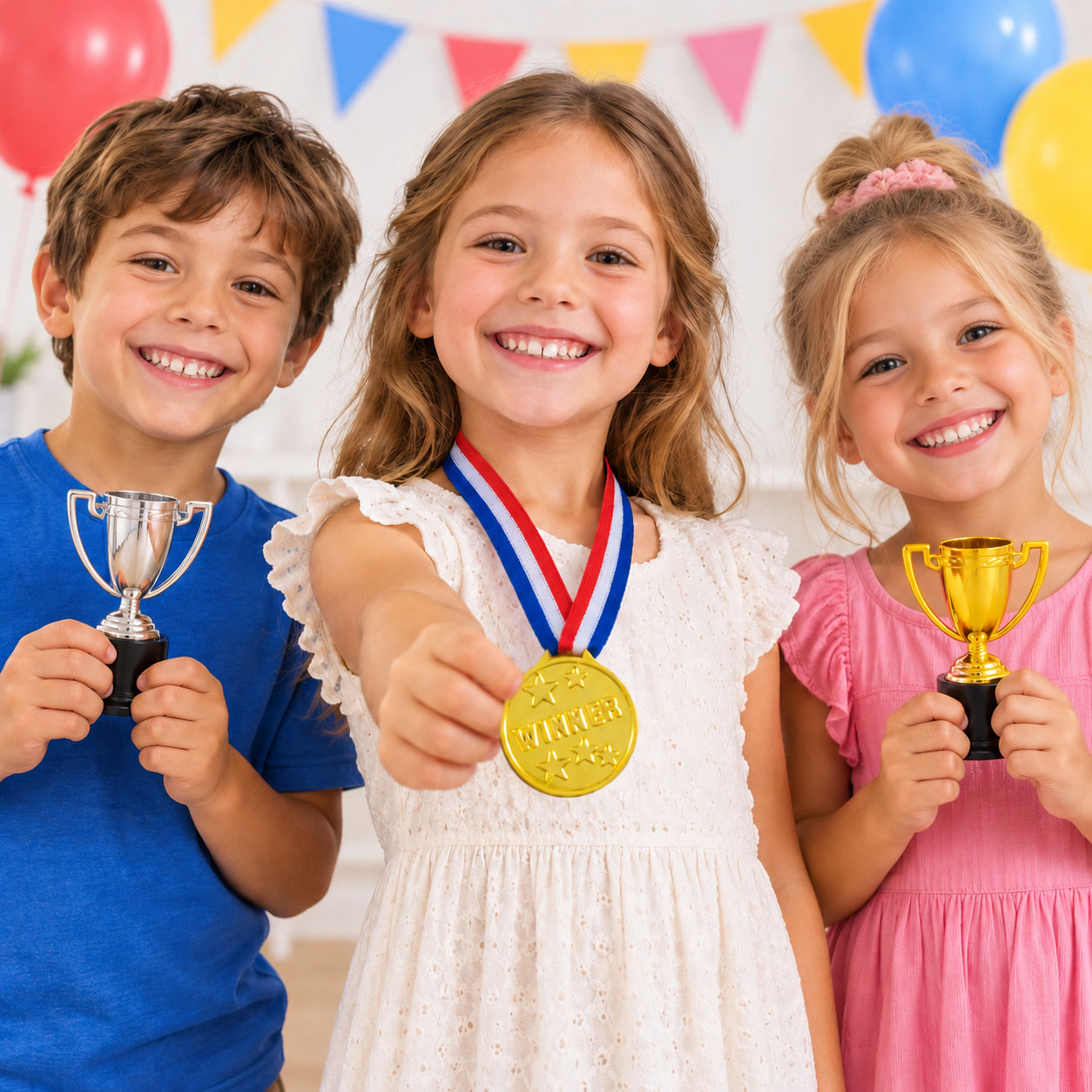 Awards Trophies Medals Props