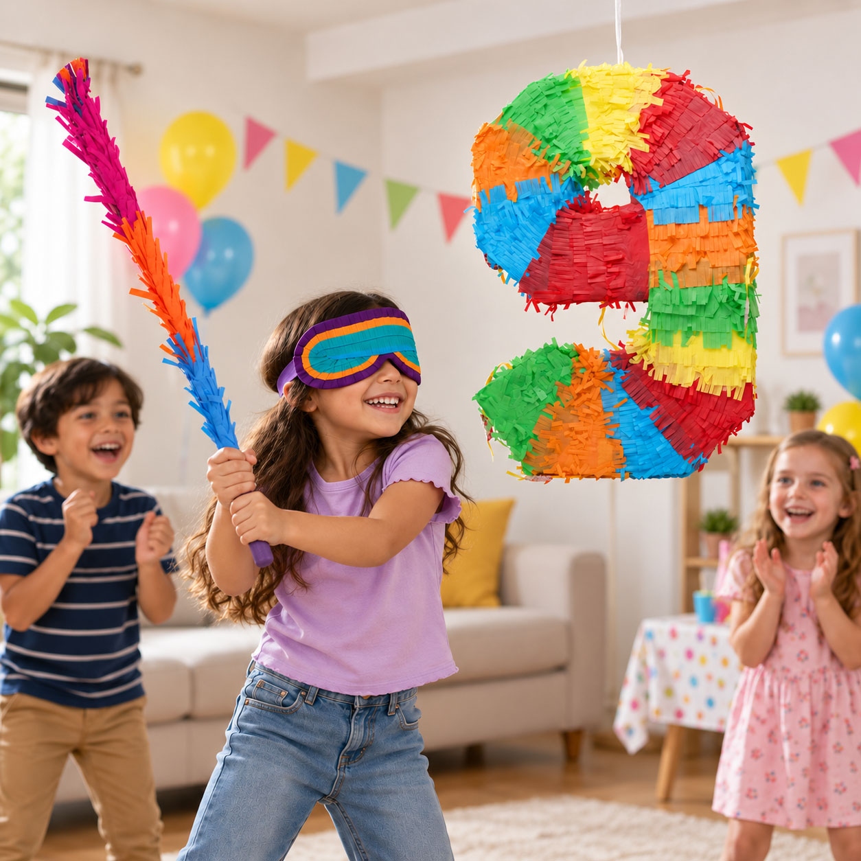 Number Pinatas