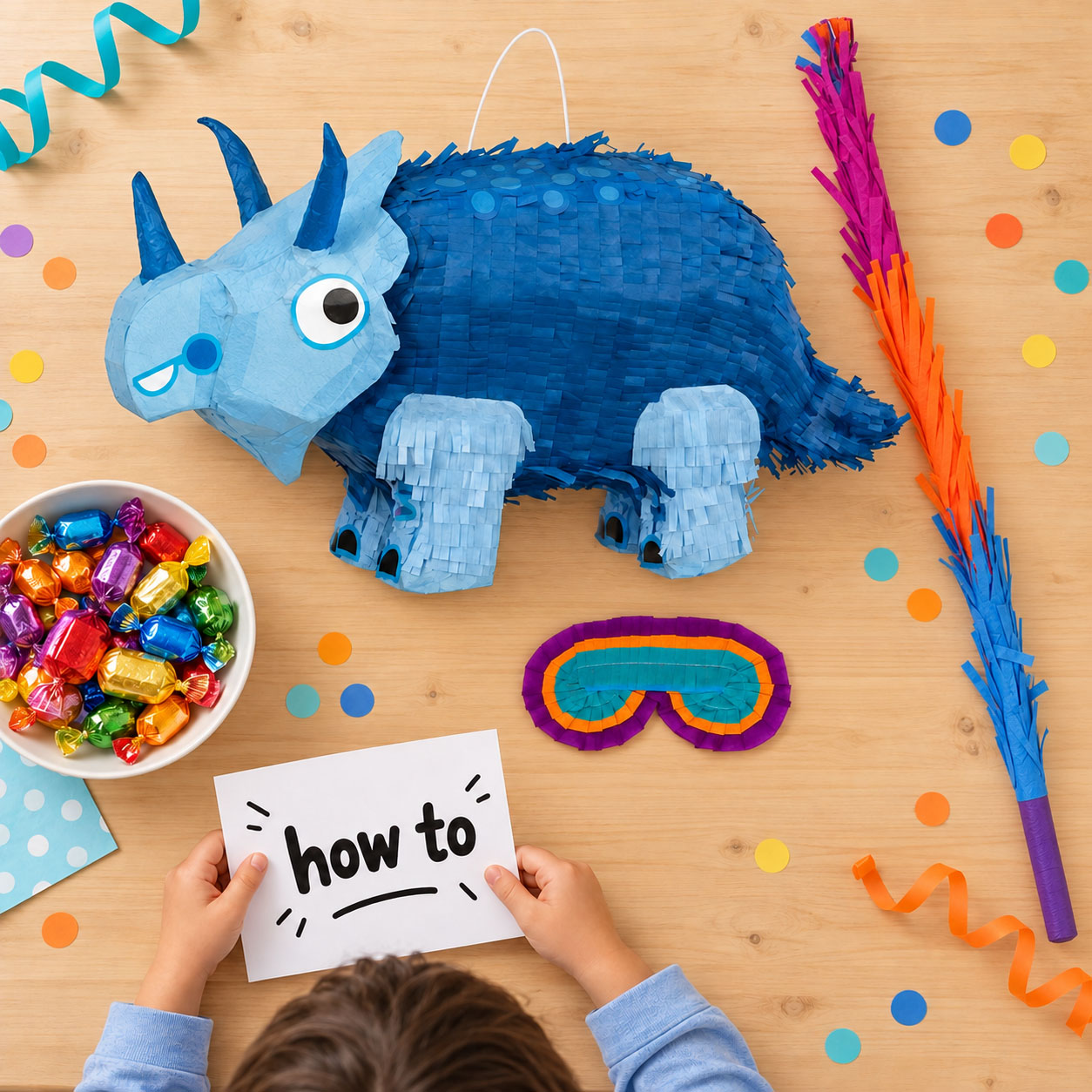 Pinata Guide & How To