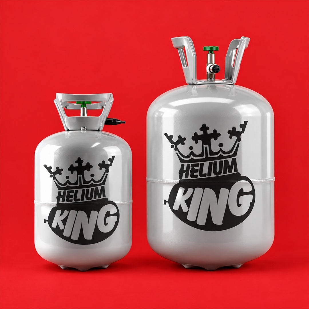 Helium Gas Canisters